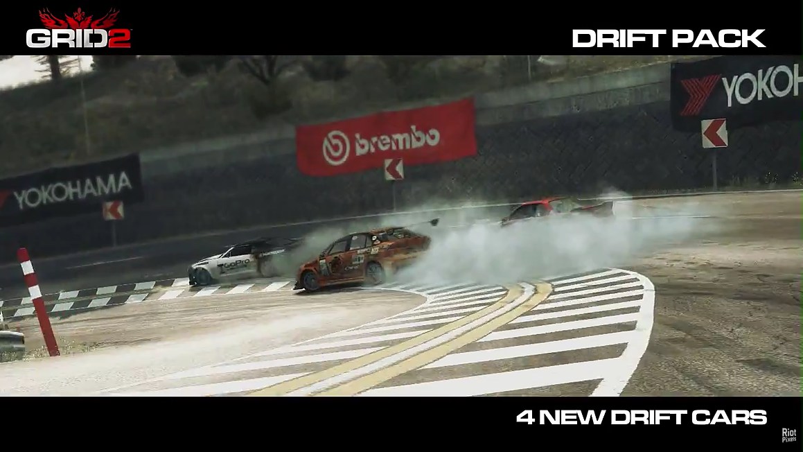 GRID 2: Drift Pack | Riot Pixels